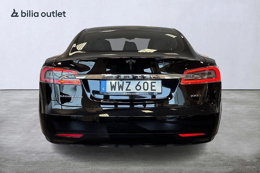 Bild 5 av Tesla Model S 100D 525hk / Panorama Backkamera Adp.farth