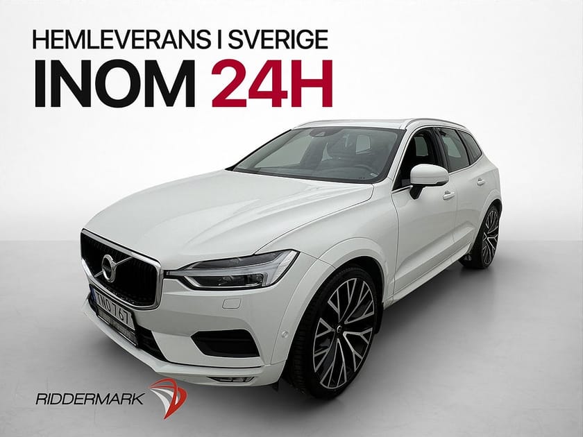 Bild 1 av Volvo XC60 D4 AWD Momentum Luftfjädring D-Värmare Drag 4-Zon