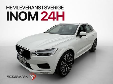 Volvo XC60 D4 AWD Momentum Luftfjädring D-Värmare Drag 4-Zon