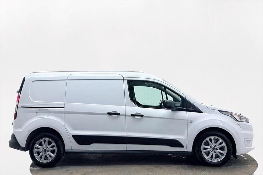 Bild 5 av Ford Transit Connect 210 LWB 1.5 Aut 3-sits Drag Inredd Värmare Kamera