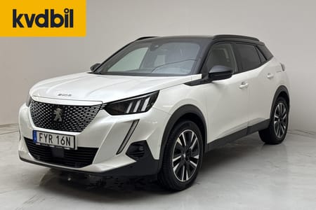 Peugeot e-2008 50kWh (136hk) GT Pack Backkamera