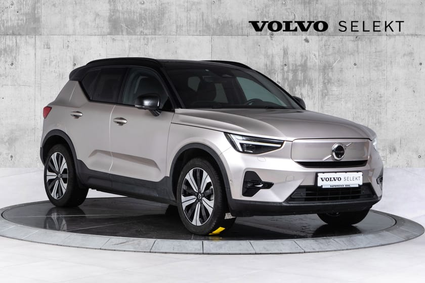 Bilde 1 av Volvo XC40 Recharge Twin 28 000 km | Ultra | 360 | Krok |