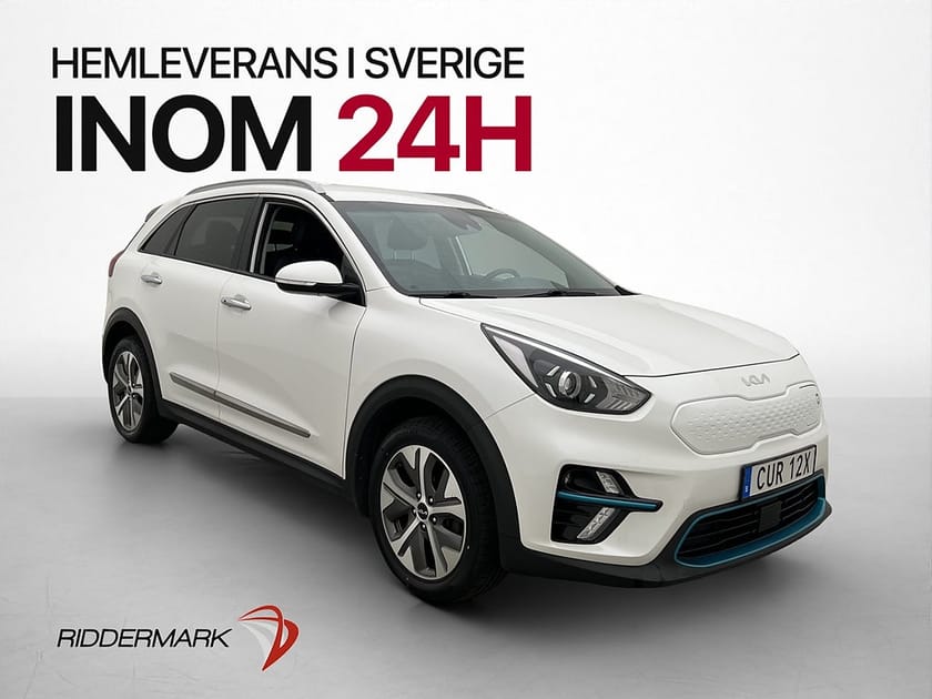 Bild 1 av Kia e-Niro 64 kWh Advance Kamera Navi CarPlay Rattvärme