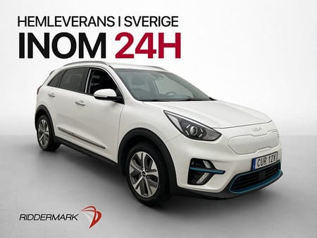 Kia e-Niro 64 kWh Advance Kamera Navi CarPlay Rattvärme