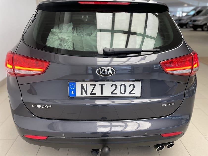 Bild 5 av Kia cee'd_sw SW CRDi 136Hk GT-Line Drag Vinterhjul
