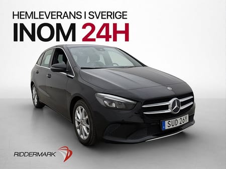 Mercedes-Benz B 180 B180 136hk Halvskinn Kamera Keyless CarPlay
