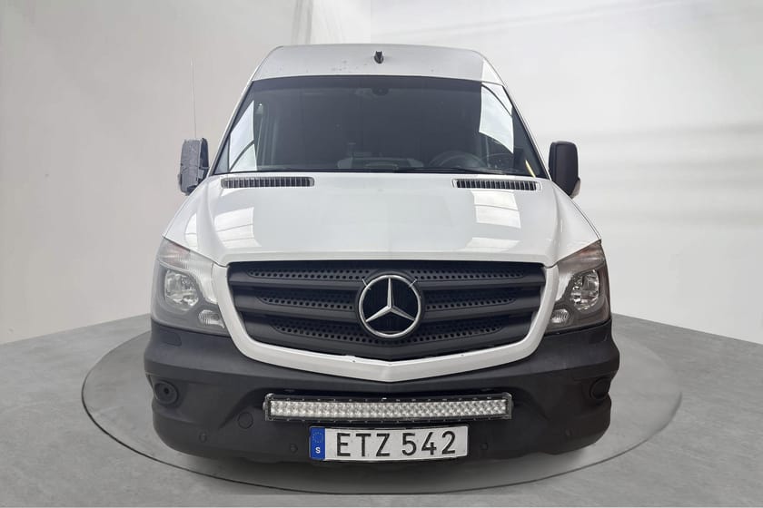 Bild 5 av Mercedes-Benz Sprinter 316 BlueTEC Skåpbil CDI (163hk)