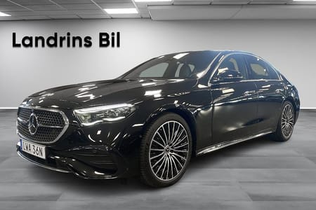 Mercedes-Benz E 220 d / AMG / Panorama / Burmester