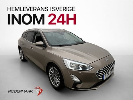 Ford Focus Kombi 1.0 125hk Titanium Beats Kamera CarPlay Rattvärme