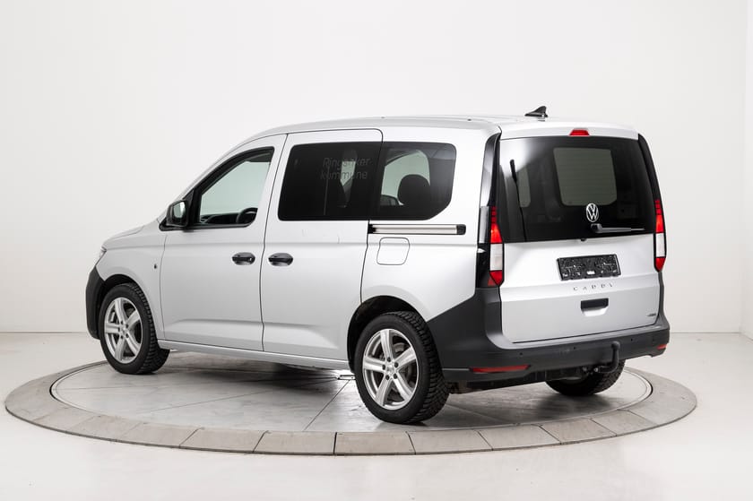 Bilde 3 av Volkswagen Caddy Cargo Pluss 2,0 TDI 122hk 4MOTION Auksjon! Les tekst!