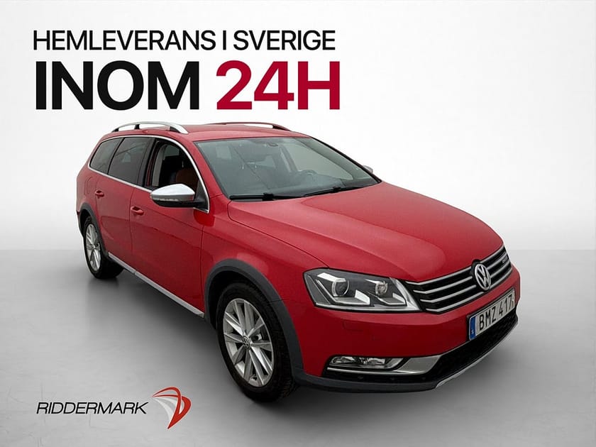 Bild 1 av Volkswagen Passat Alltrack 2.0 TDI 4M Drag Värmare Nyservad