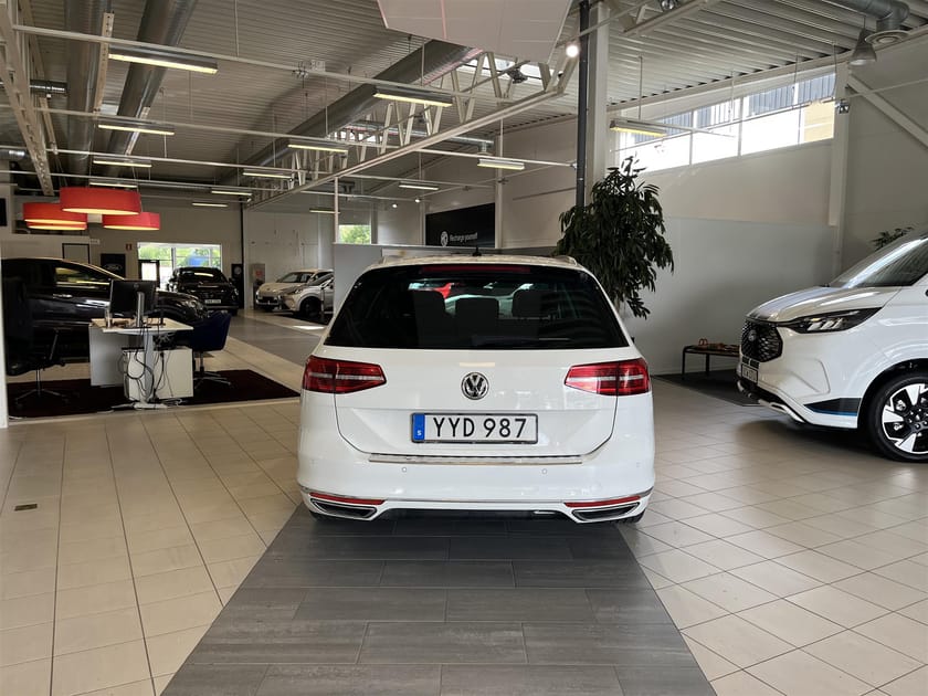 Bild 3 av Volkswagen Passat Sportscombi