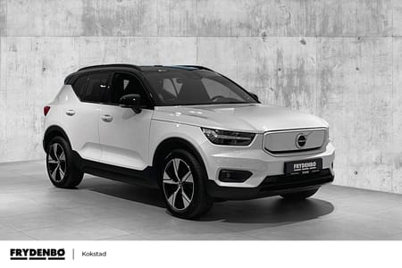 Volvo XC40 Recharge P8 AWD KROK|PANO|V.PUMPE|H&K|TONEDE|8år*