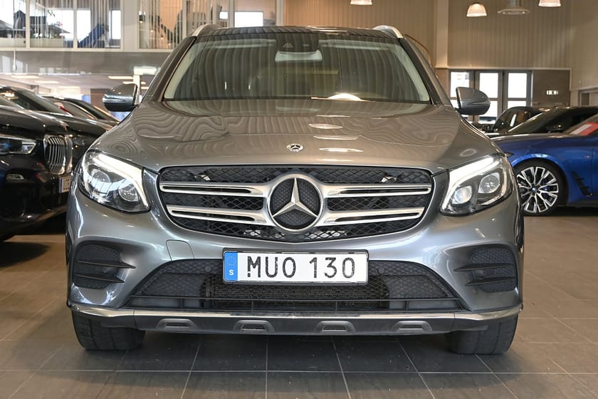 Bild 5 av Mercedes-Benz GLC 220 d 4MATIC AMG Line DRAGKROK
