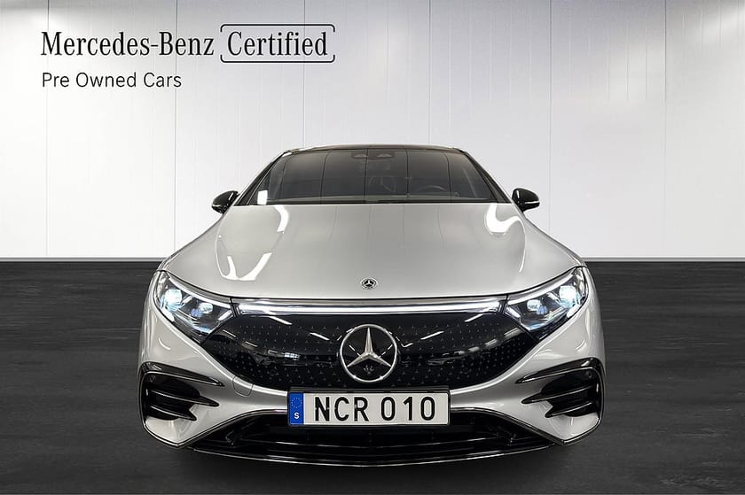 Bild 5 av Mercedes-Benz EQS 450 4MATIC AMG LINE AIRMATIC MOMS