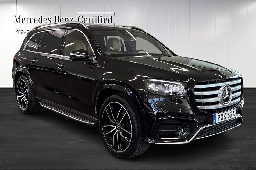 Bild 2 av Mercedes-Benz GLS 450 d 4MATIC AMG 7-sits Pano Massage HUD Drag Burmester