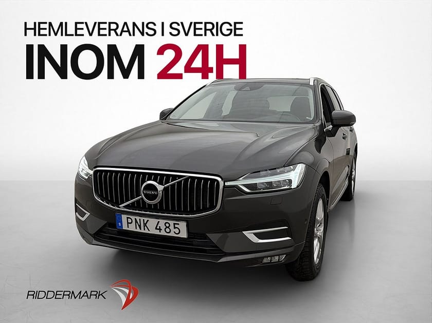 Bild 3 av Volvo XC60 T5 250hk AWD Inscription Värmare Skinn Drag