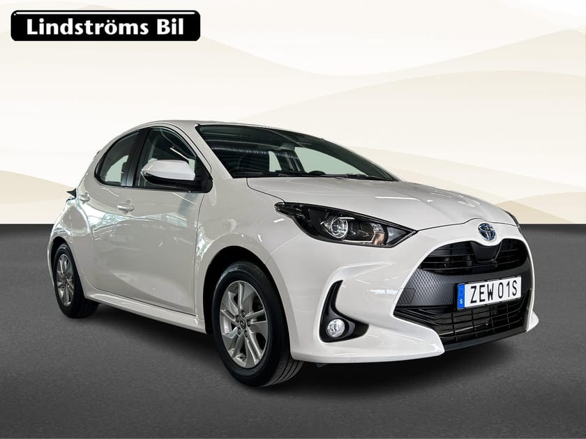 Bild 3 av Toyota Yaris Hybrid 1.5 5D Active Komfortpaket Vhjul Leasing