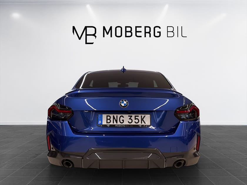 Bild 5 av BMW 220i Coupé 184hk M-Sport B-Kamera Navi Keyless PDC Drag