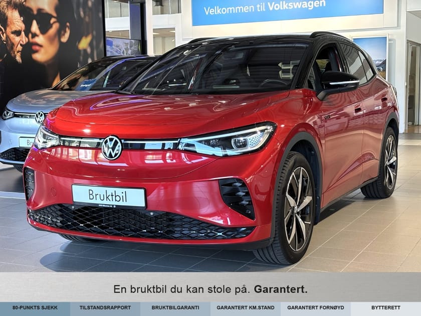 Bilde 1 av Volkswagen ID.4 GTX 4motion  77kwh 75jub
