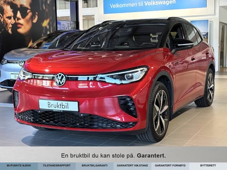 Volkswagen ID.4 GTX 4motion  77kwh 75jub