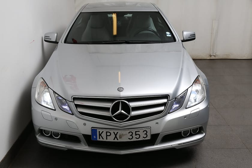 Bild 5 av Mercedes-Benz E 250 CDI Coupé BE BlueEFFICIENCY 5G-Tronic 204hk