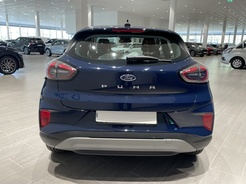 Bild 4 av Ford Puma TITANIUM 1.0 ECOB MHEV 125HK AUT Räntekampanj 3,95%