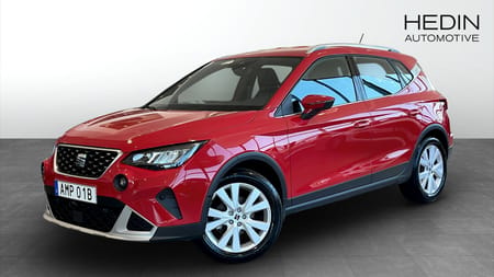 SEAT Arona 1.0 TSI DSG  110hk X-Perience Carplay Cockpit