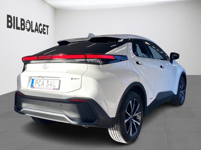 Bild 4 av Toyota C-HR Hybrid AWD-i