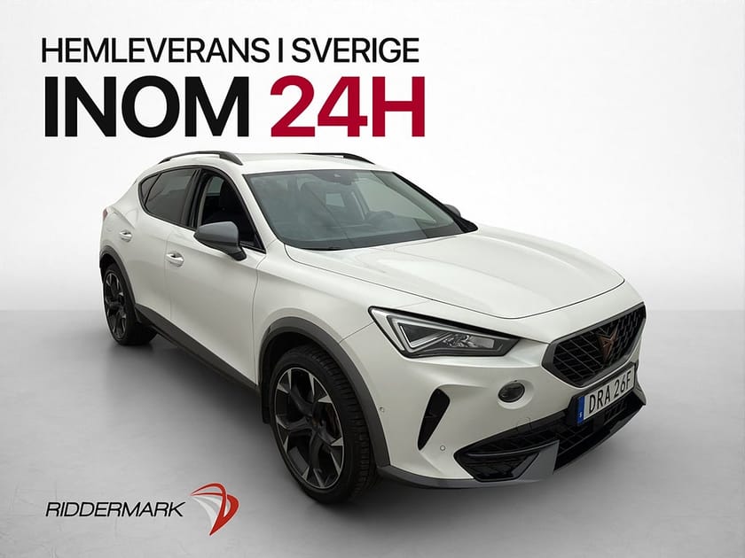 Bild 1 av CUPRA Formentor e-Hybrid 204hk Cockpit  Kamera Navi Dragkrok