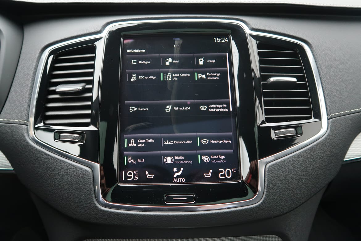 Volvo XC90 2022 - miniatyr 12
