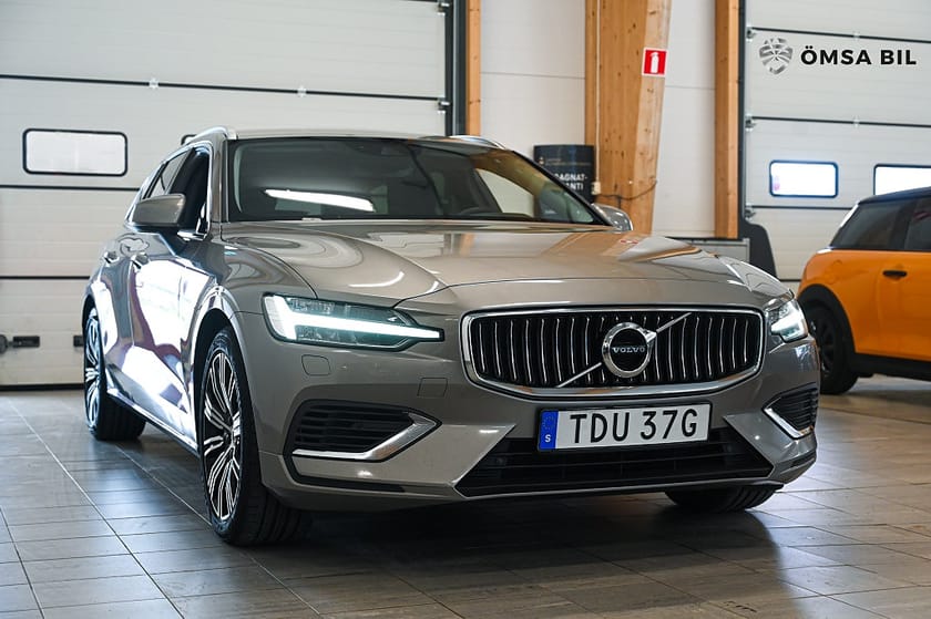 Bild 3 av Volvo V60 Recharge T6 AWD 18.8 kwh
