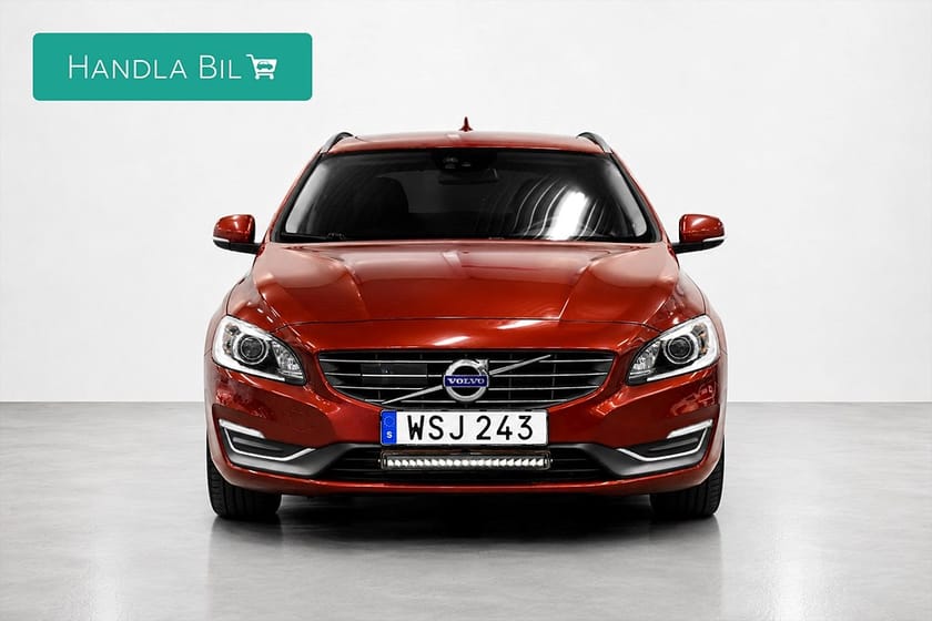 Bild 3 av Volvo V60 D2 Aut B-kam P-värm Blis Farthållare Kamrem bytt 115hk