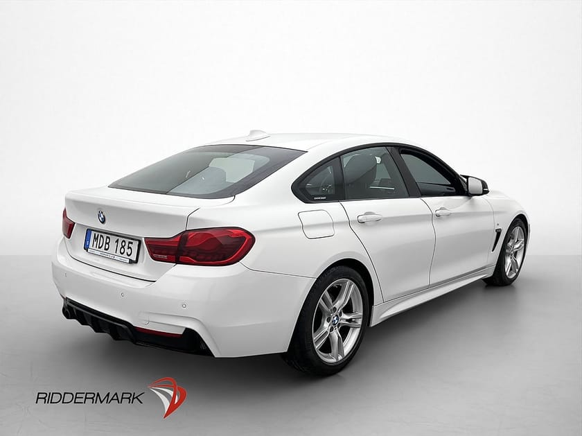 Bild 4 av BMW 428i Gran Coupé 428 245hk M Sport Bluetooth Farthållare