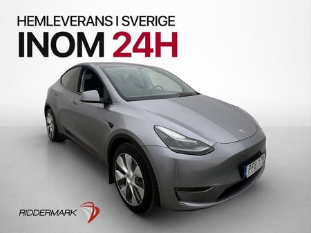 Tesla Model Y Long Range AWD Autopilot Dragkrok Svensksåld