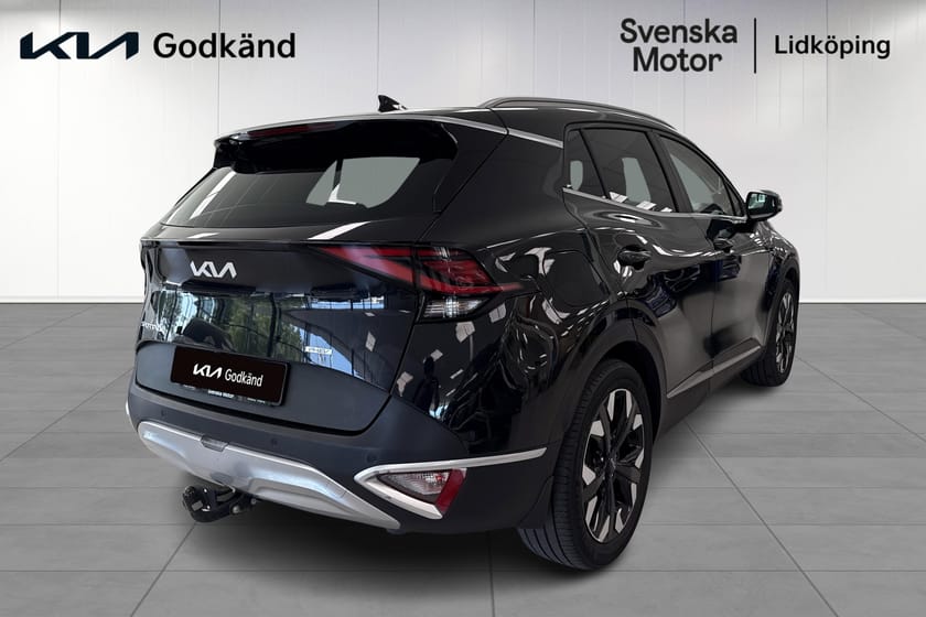 Bild 4 av Kia Sportage PHEV I Dragkrok I Farthållare I Apple CarPlay - Android Auto I