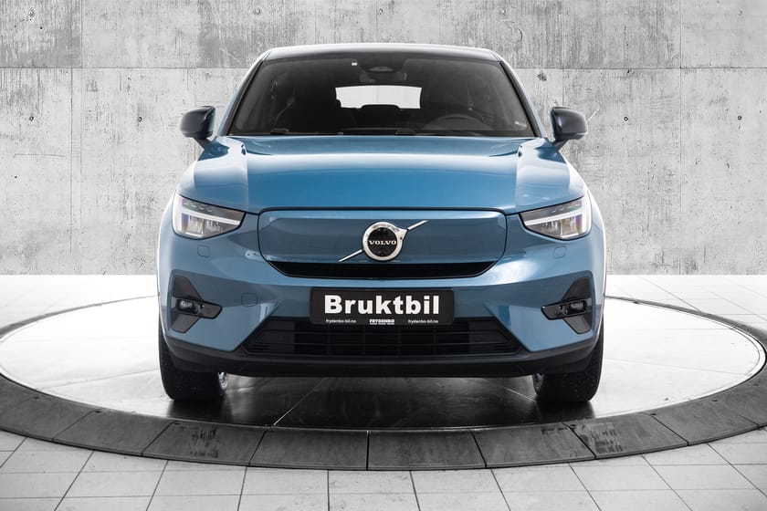 Bilde 5 av Volvo C40 Recharge Twin motor Ultimate PANO|360|H&K|19"