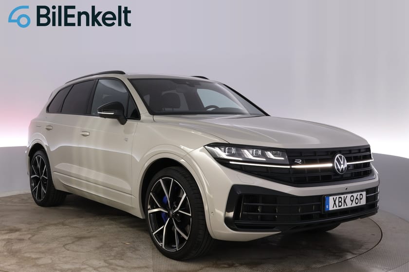 Bild 1 av Volkswagen Touareg R eHybrid Pano HUD Dynaudio Drag Moms