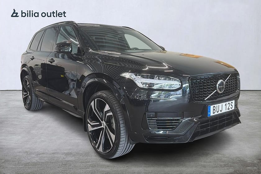 Bild 2 av Volvo XC90 7-sits Recharge T8 AWD Ultimate Dark Edition Pano B&W