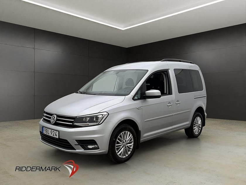 Bild 3 av Volkswagen Caddy Combi 2.0TDI 4M Värmare Drag B-Kamera 5-Sits