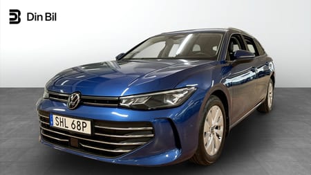Volkswagen Passat Variant eHybrid 272hk DSG Business-Drag me trailer assist