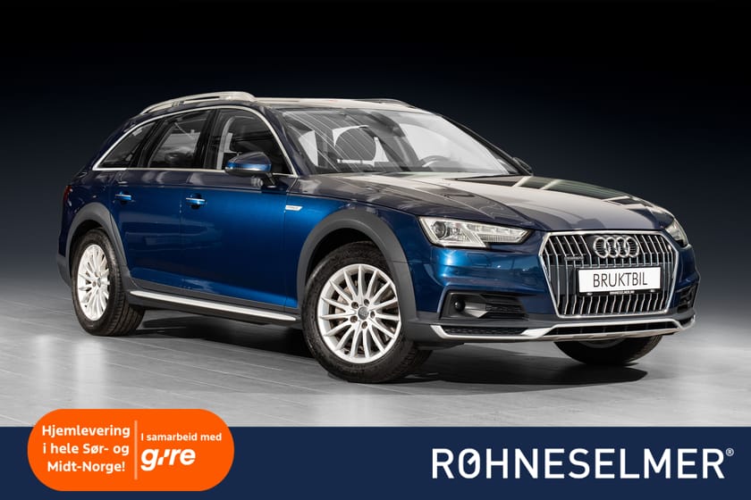 Bilde 1 av Audi A4 allroad quattro 2.0 TDI 190hk | S-seter | Webasto | Krok | Skinn