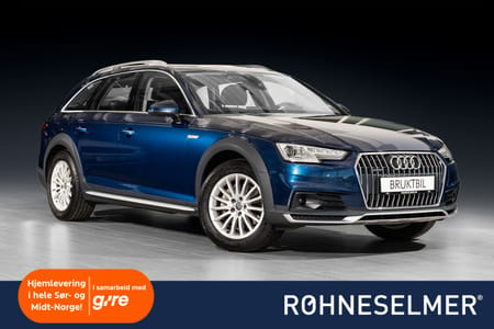 Audi A4 allroad quattro 2.0 TDI 190hk | S-seter | Webasto | Krok | Skinn