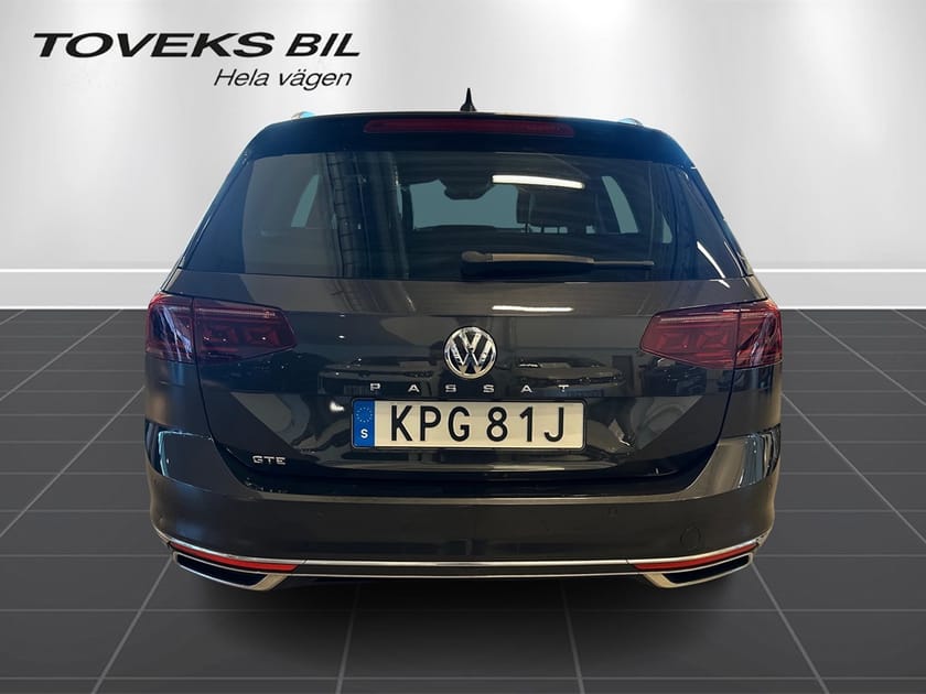 Bild 4 av Volkswagen Passat Sportscombi GTE 1.4 TSI ACT OPF DSG Sekventiell, 2