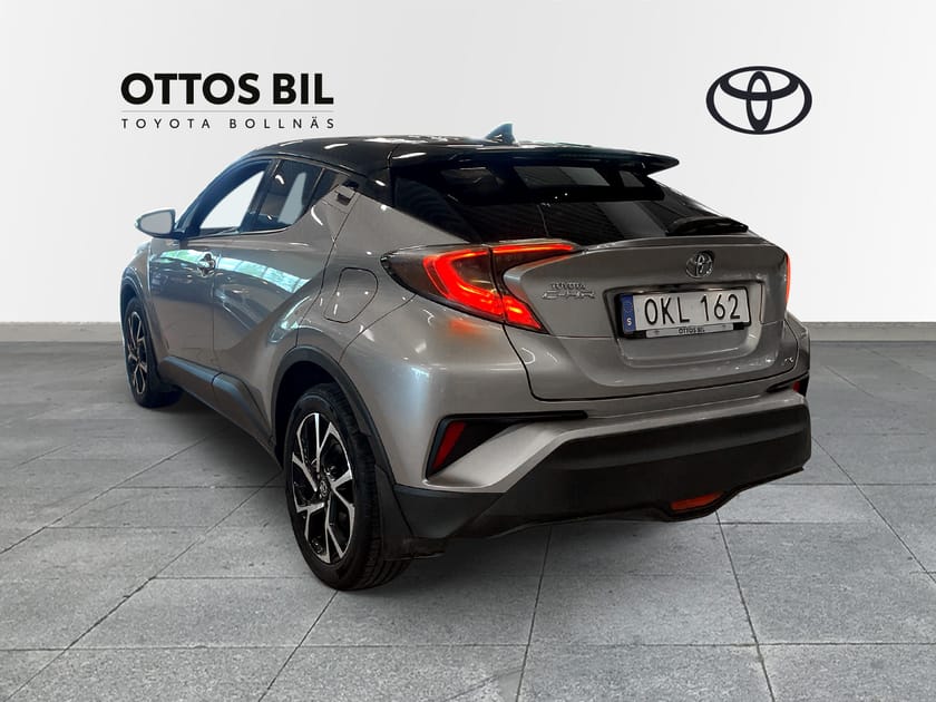 Bild 3 av Toyota C-HR 1.2 Turbo AWD Multidrive S, 116hk - Style Teknikpaket / V-hjul, MoK