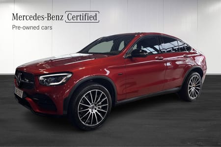 Mercedes-Benz GLC 300 de Coupé 4MATIC 300de AMG Drag Burm Adaptiv Fart 360°