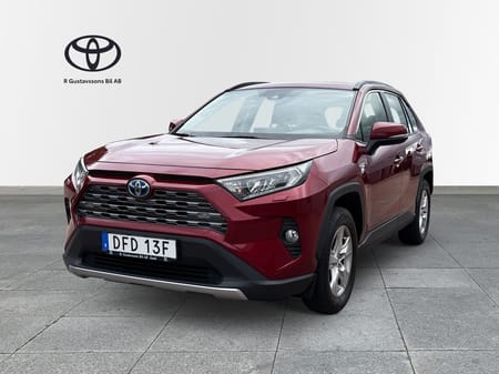 Toyota RAV4 Hybrid AWD-i Active Komfortpaket Dragkrok