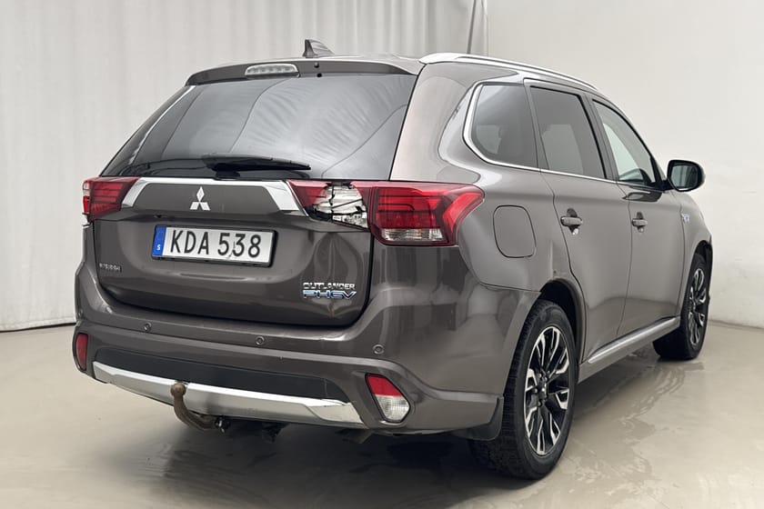 Bild 3 av Mitsubishi Outlander PHEV 2.0 Plug-in Hybrid 4WD (203hk) Business