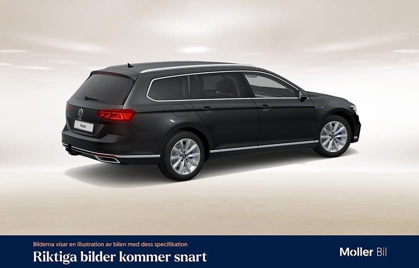 Bild 5 av Volkswagen Passat Sportscombi GTE SC 1.4 TSI PLUG-IN-HYBRID 11