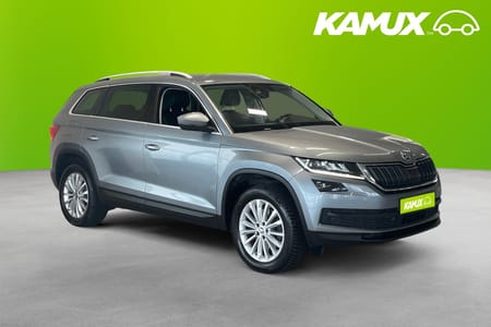 Škoda Kodiaq 2.0 TSI 4x4 DSG Sequential 180 hk Värmare Drag Canton Adaptiv Läder